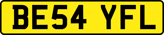 BE54YFL