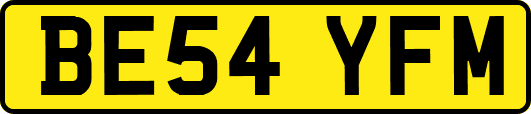 BE54YFM