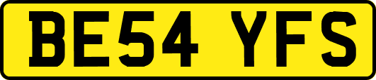 BE54YFS