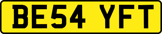 BE54YFT