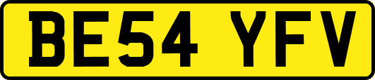 BE54YFV