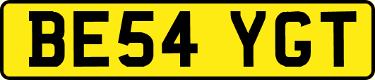 BE54YGT