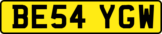BE54YGW