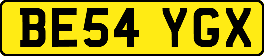 BE54YGX