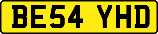 BE54YHD