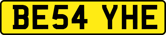 BE54YHE