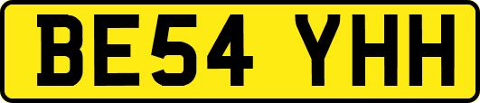 BE54YHH