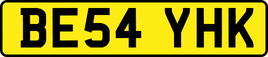 BE54YHK