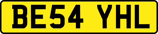BE54YHL