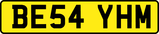 BE54YHM