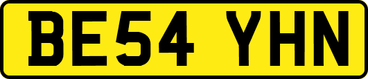BE54YHN