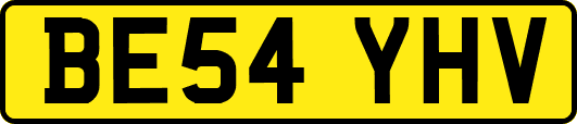 BE54YHV