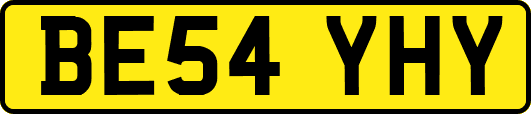 BE54YHY