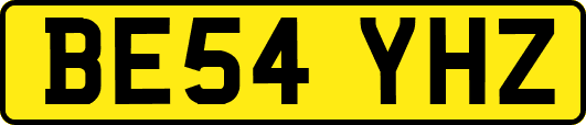 BE54YHZ