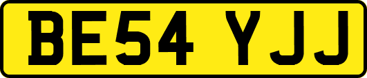 BE54YJJ