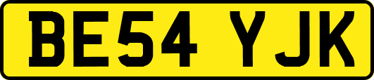 BE54YJK