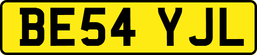 BE54YJL