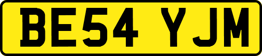 BE54YJM