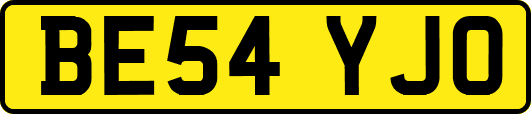 BE54YJO