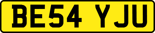 BE54YJU