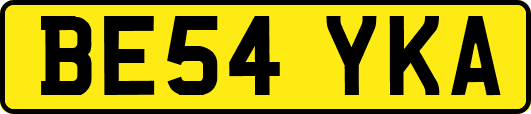 BE54YKA