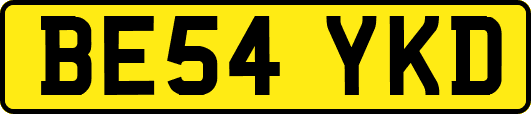 BE54YKD