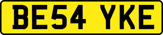 BE54YKE