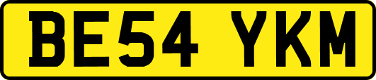 BE54YKM