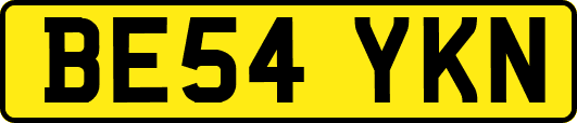 BE54YKN