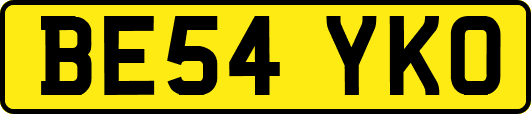 BE54YKO