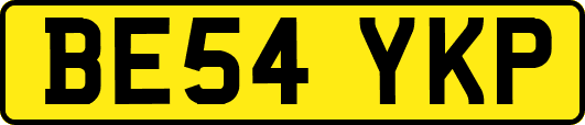 BE54YKP