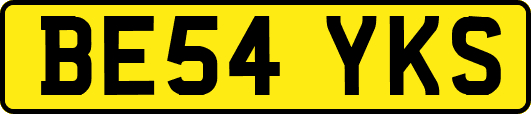 BE54YKS
