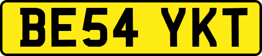 BE54YKT