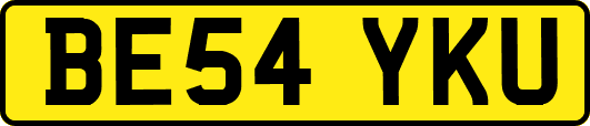 BE54YKU