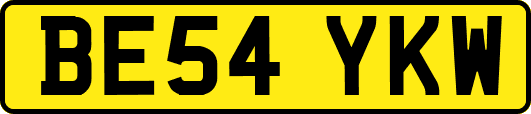 BE54YKW