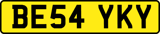 BE54YKY
