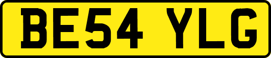 BE54YLG