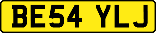 BE54YLJ