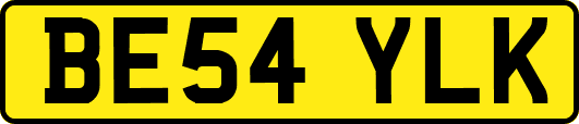 BE54YLK