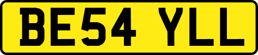 BE54YLL