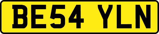 BE54YLN