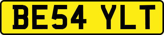 BE54YLT