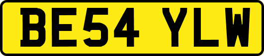 BE54YLW