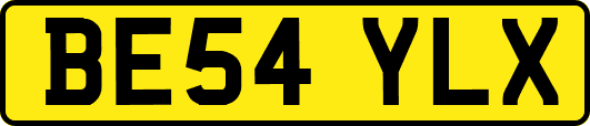 BE54YLX