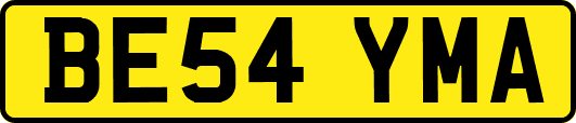 BE54YMA