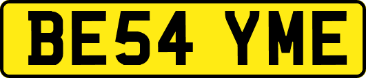 BE54YME