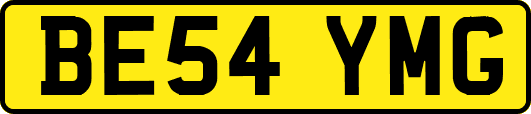 BE54YMG