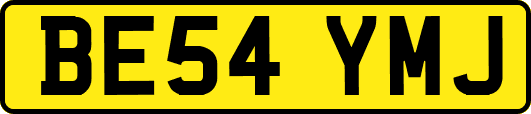 BE54YMJ