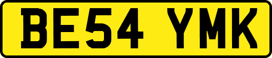 BE54YMK
