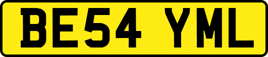 BE54YML